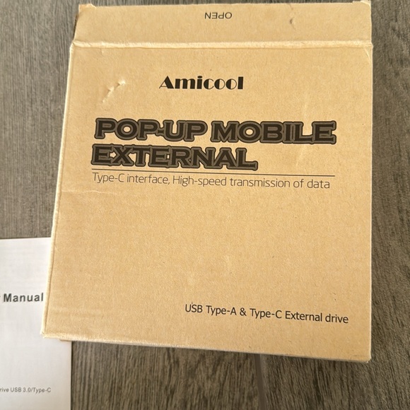 External DVD drive usb 3.0/type-c - Picture 4 of 4